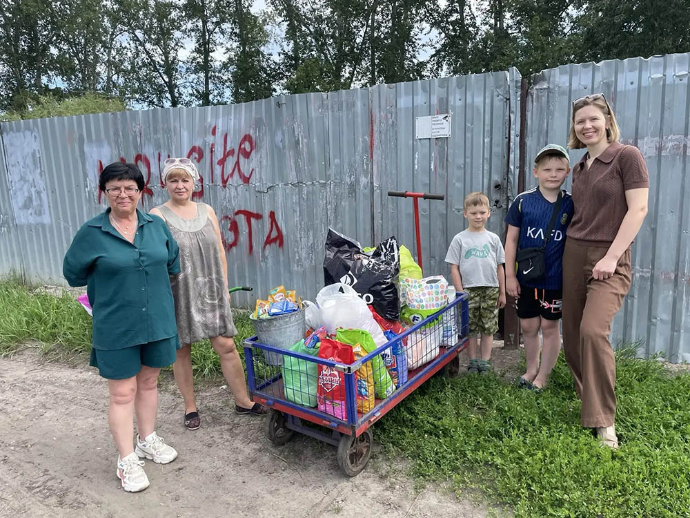 Забота начинается с малого: встреча с волонтерами «Журавлик добра и милосердия»